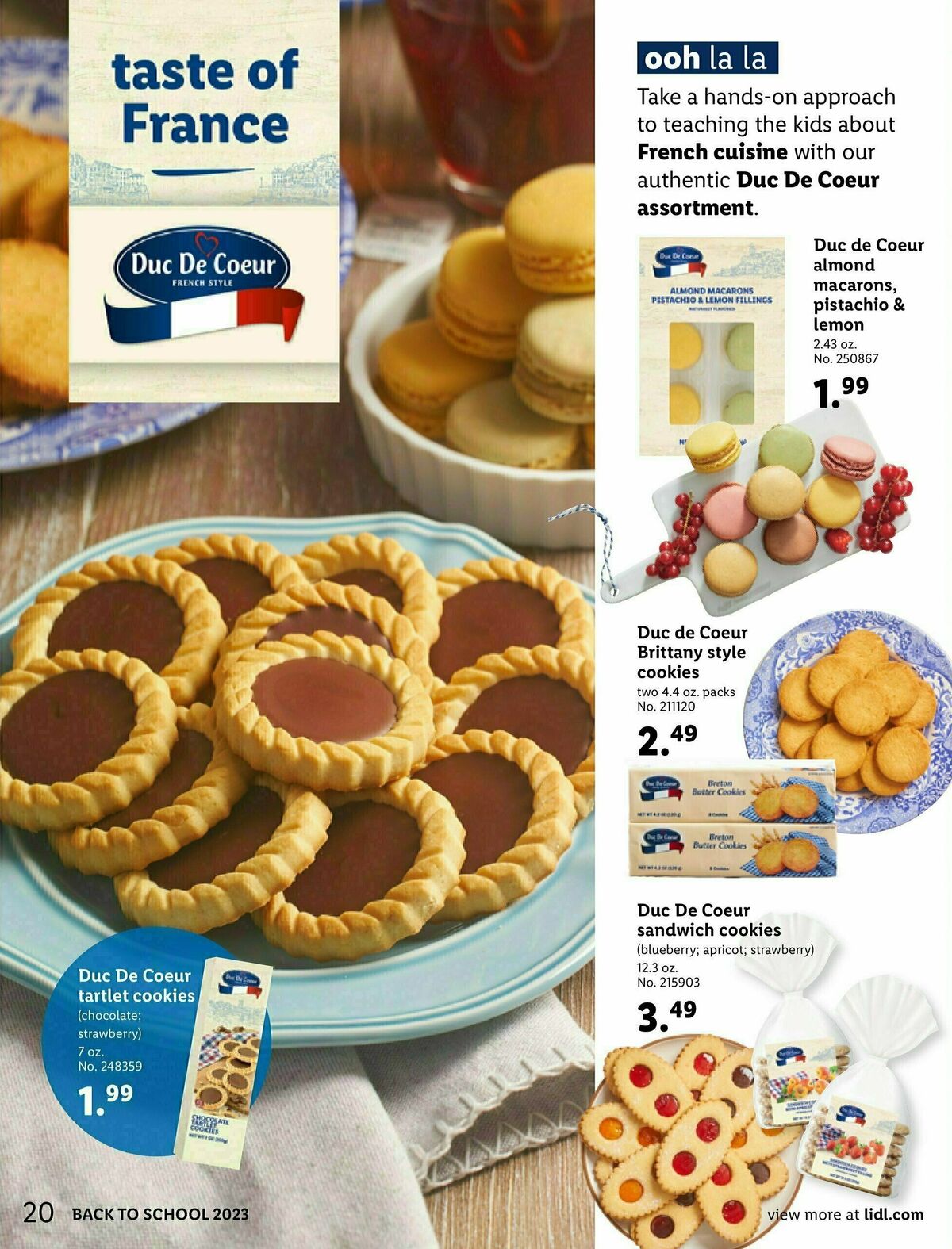 LIDL Back To School Weekly Ad from July 5