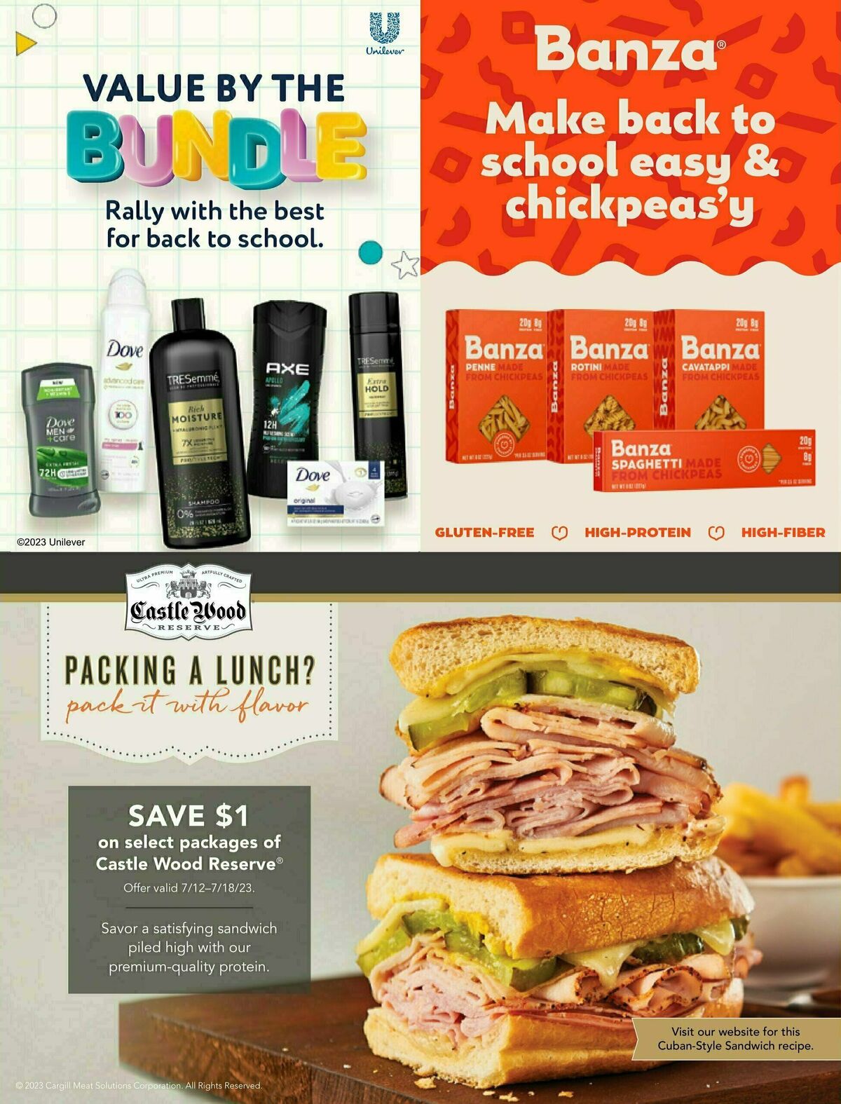 LIDL Back To School Weekly Ad from July 5