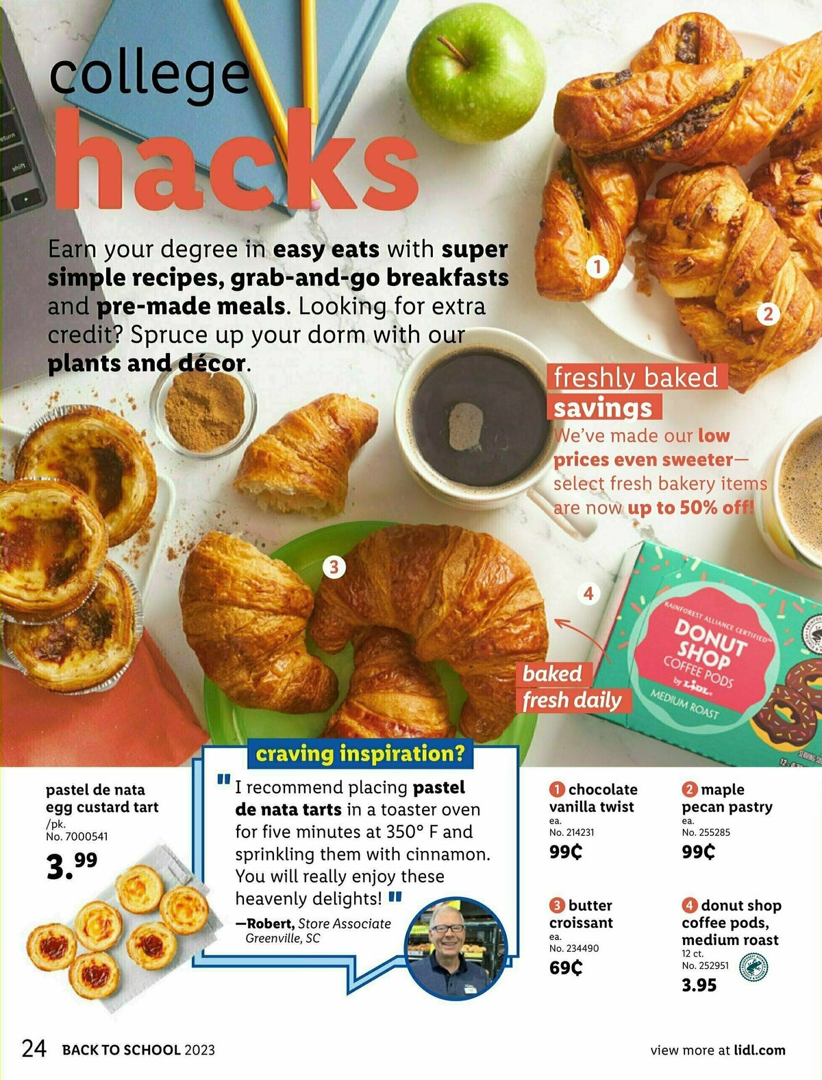 LIDL Back To School Weekly Ad from July 5