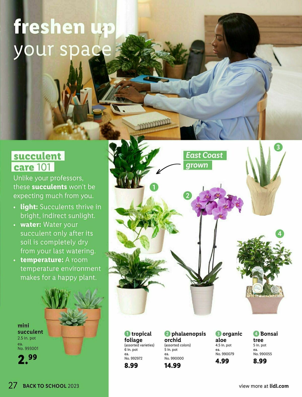 LIDL Back To School Weekly Ad from July 5