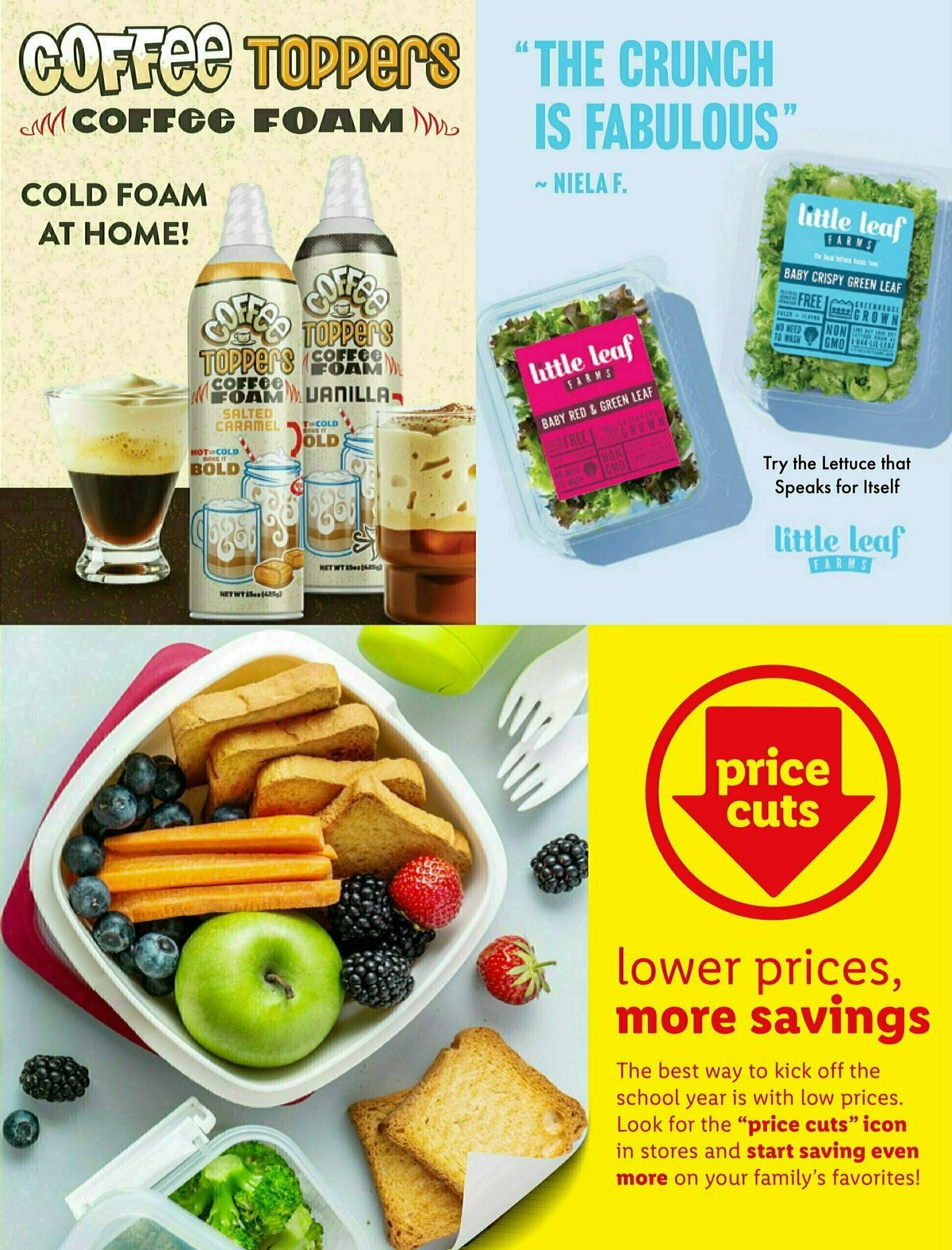 LIDL Back To School Weekly Ad from July 5