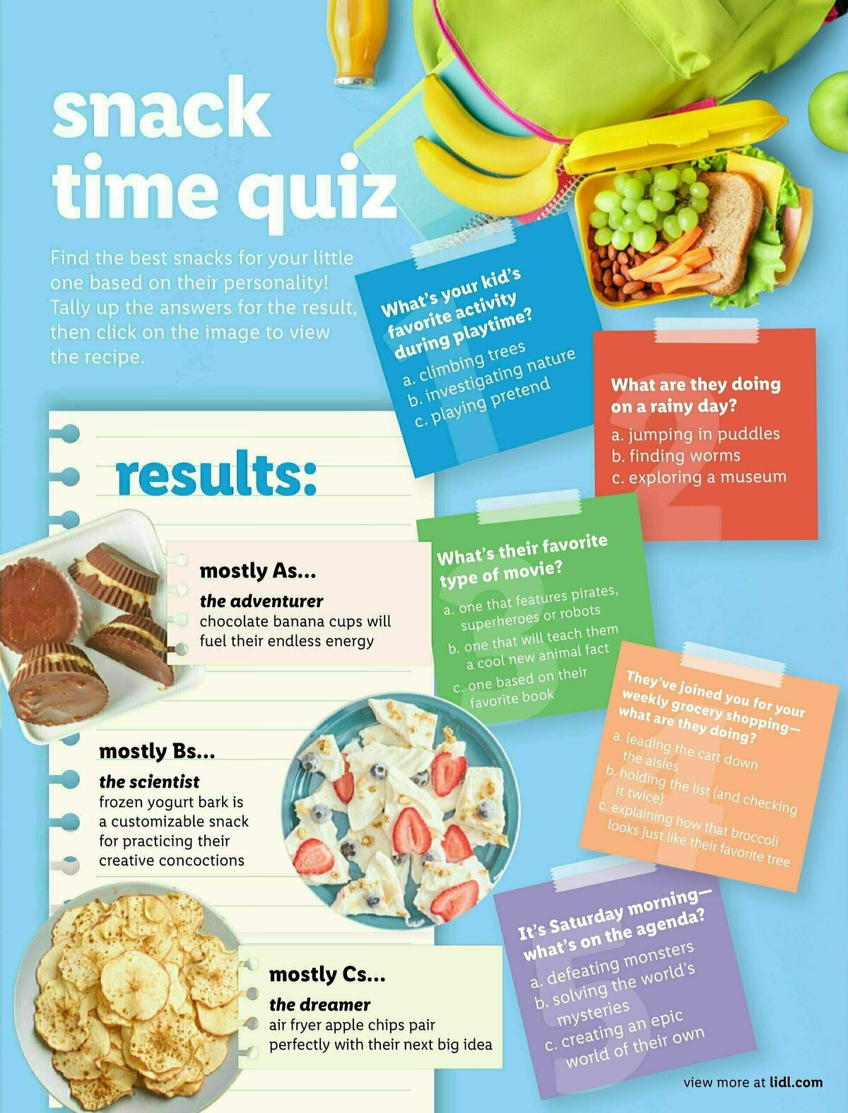 LIDL Back To School Weekly Ad from July 5