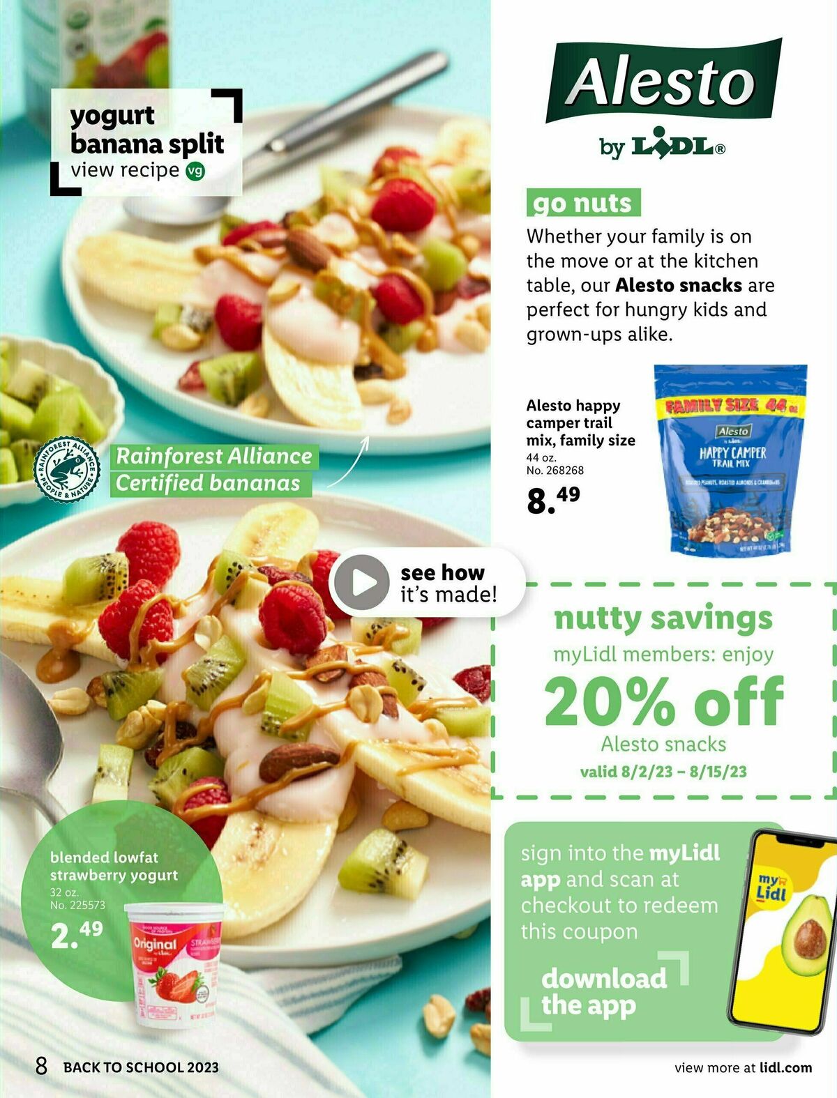 LIDL Back To School Weekly Ad from July 5