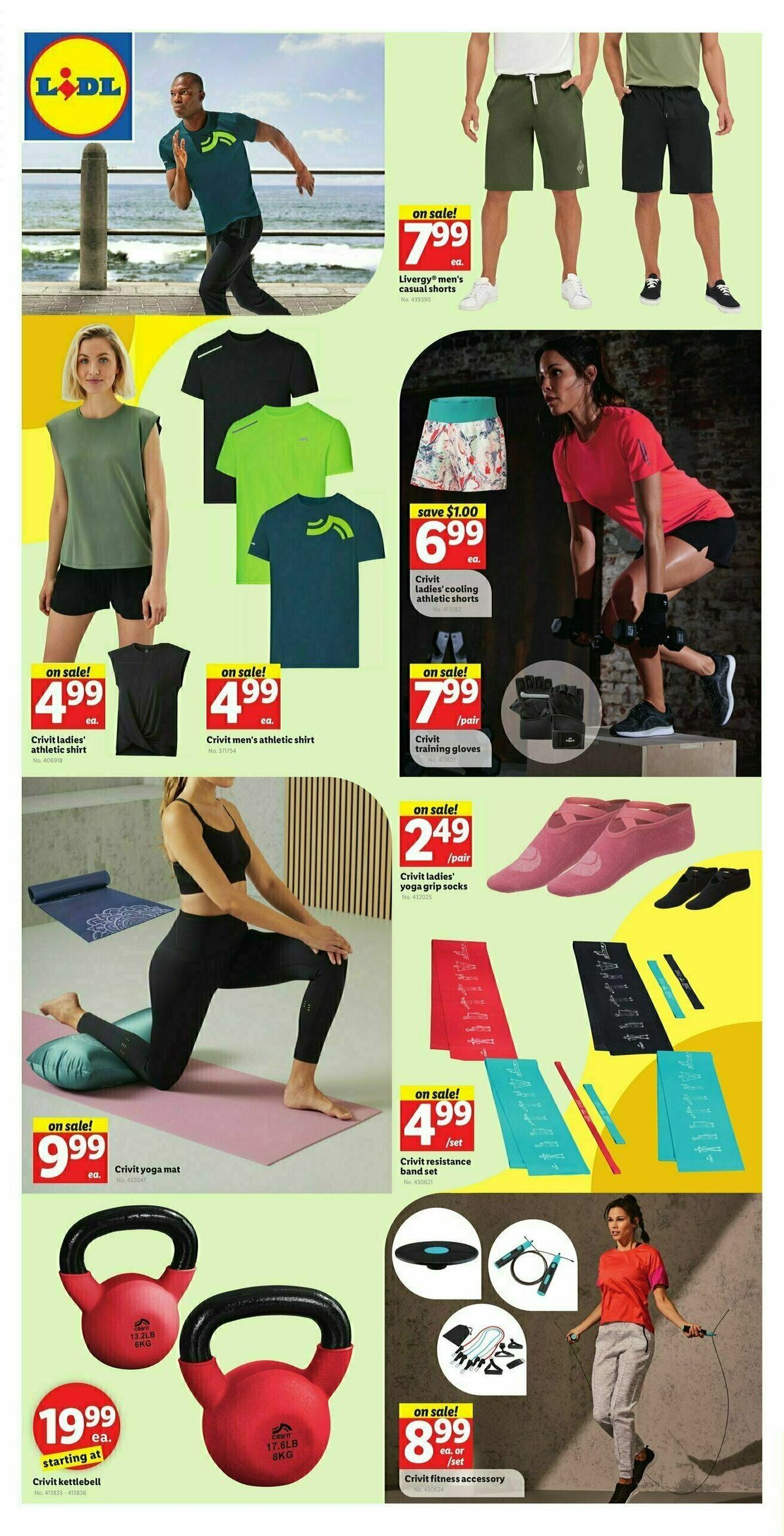 LIDL Weekly Ad from July 19