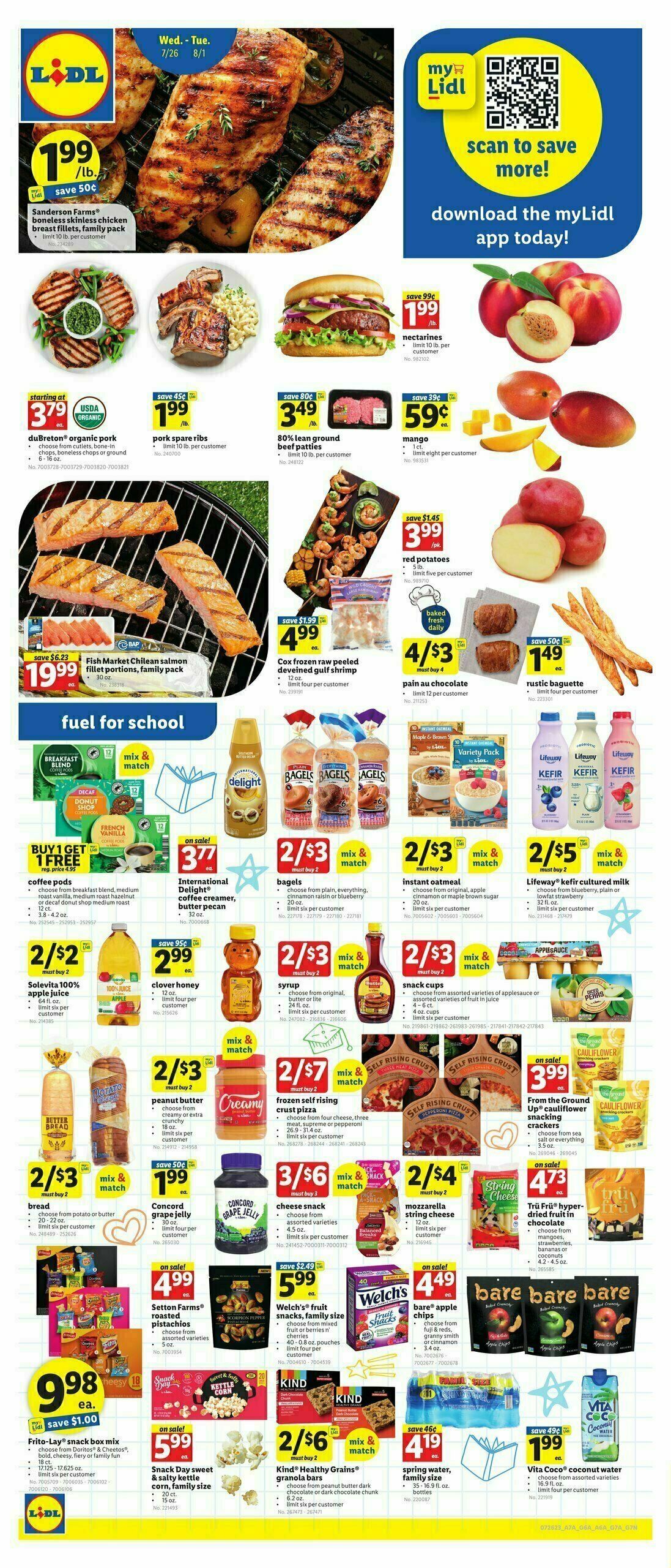 LIDL Weekly Ad from July 26