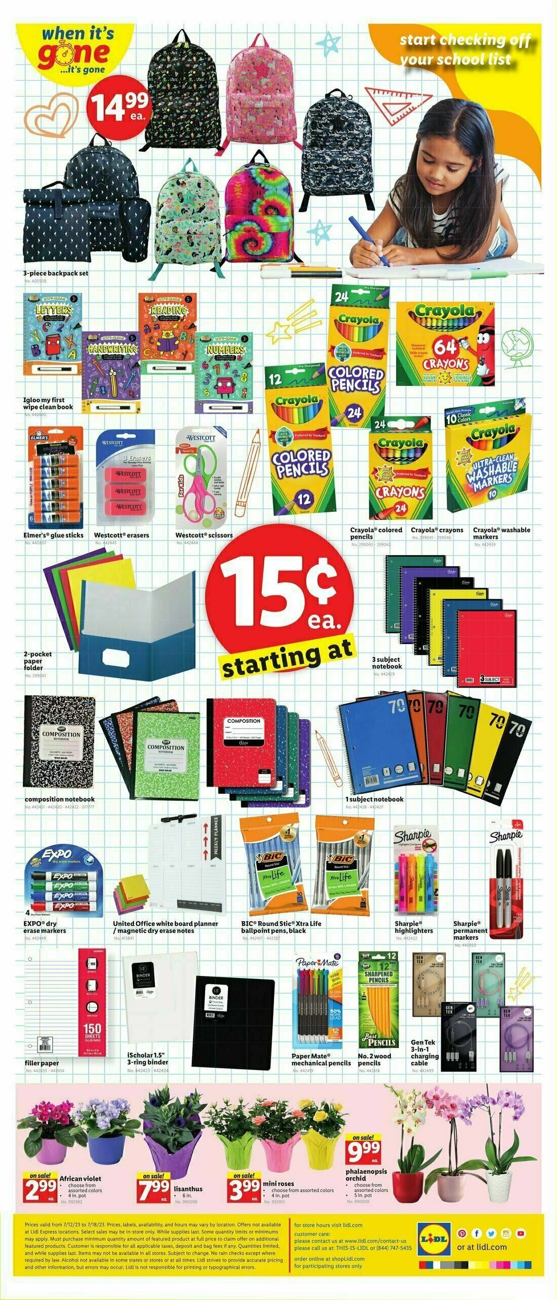 LIDL Weekly Ad from July 26