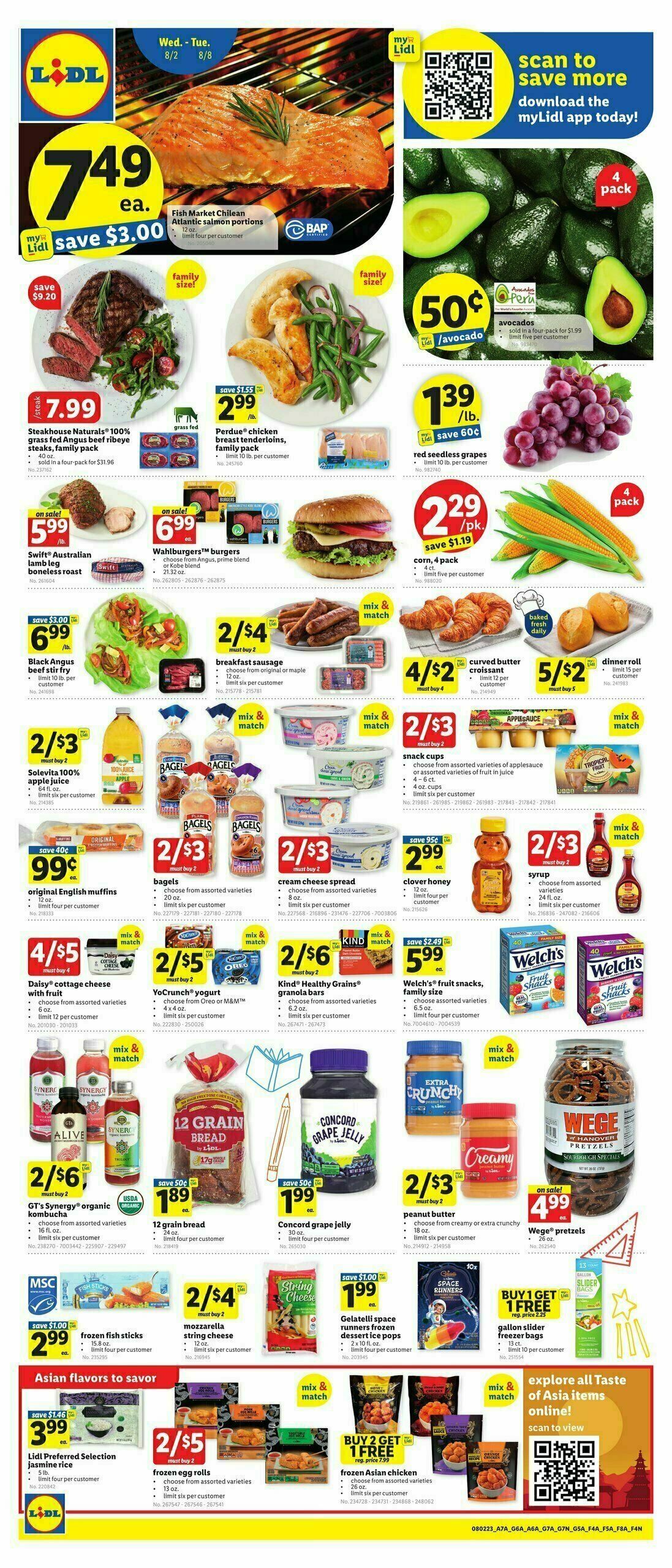LIDL Weekly Ad from August 2