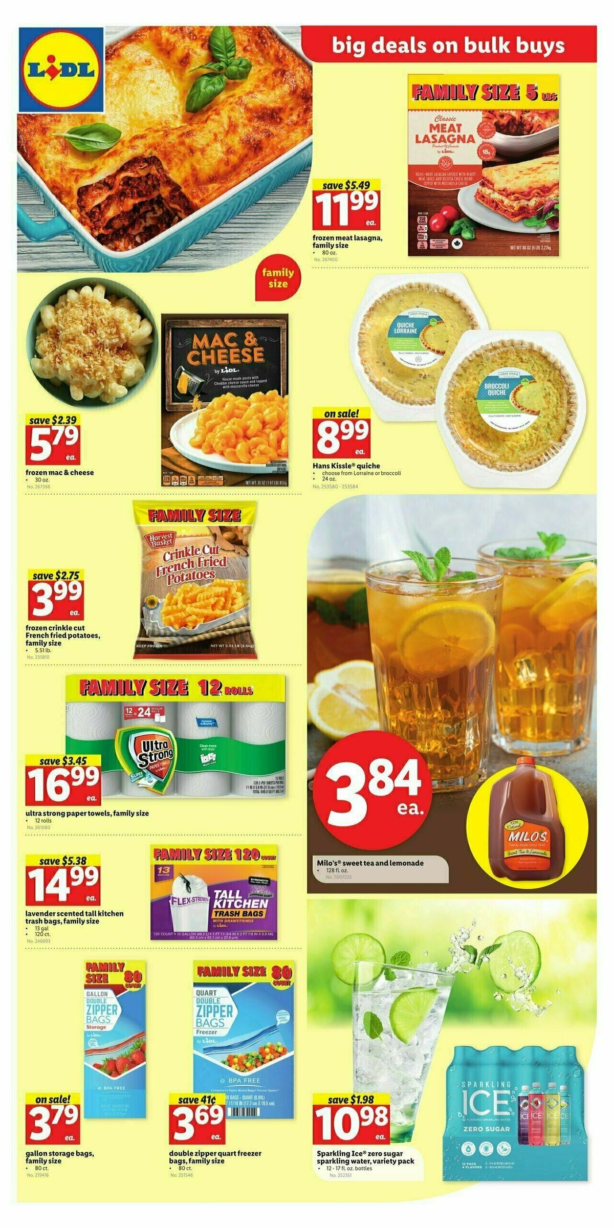 LIDL Weekly Ad from August 2
