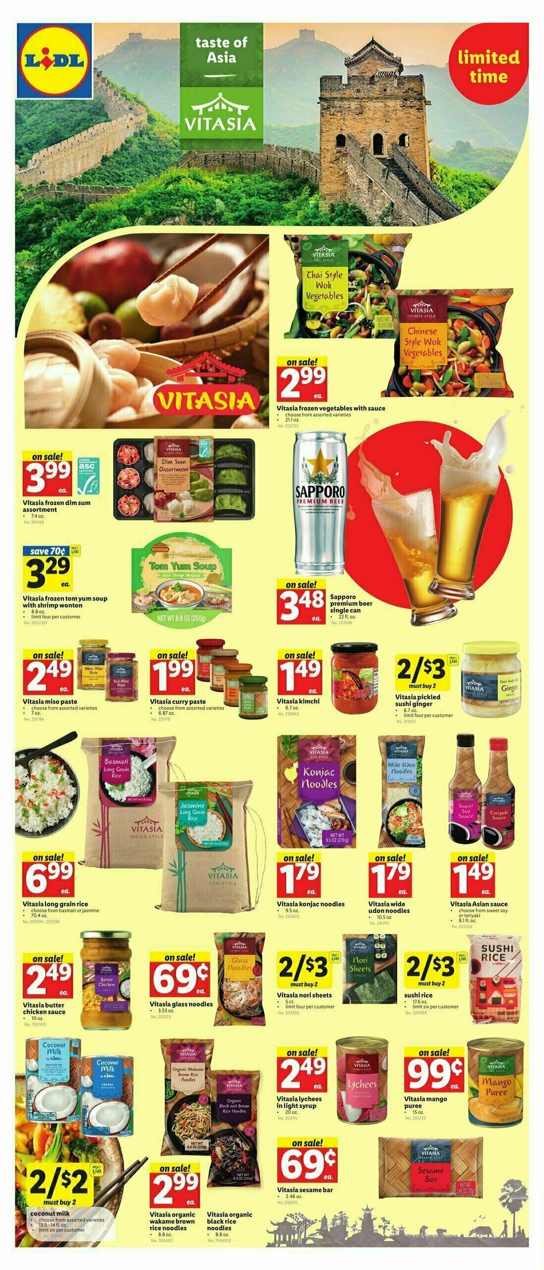 LIDL Weekly Ad from August 2