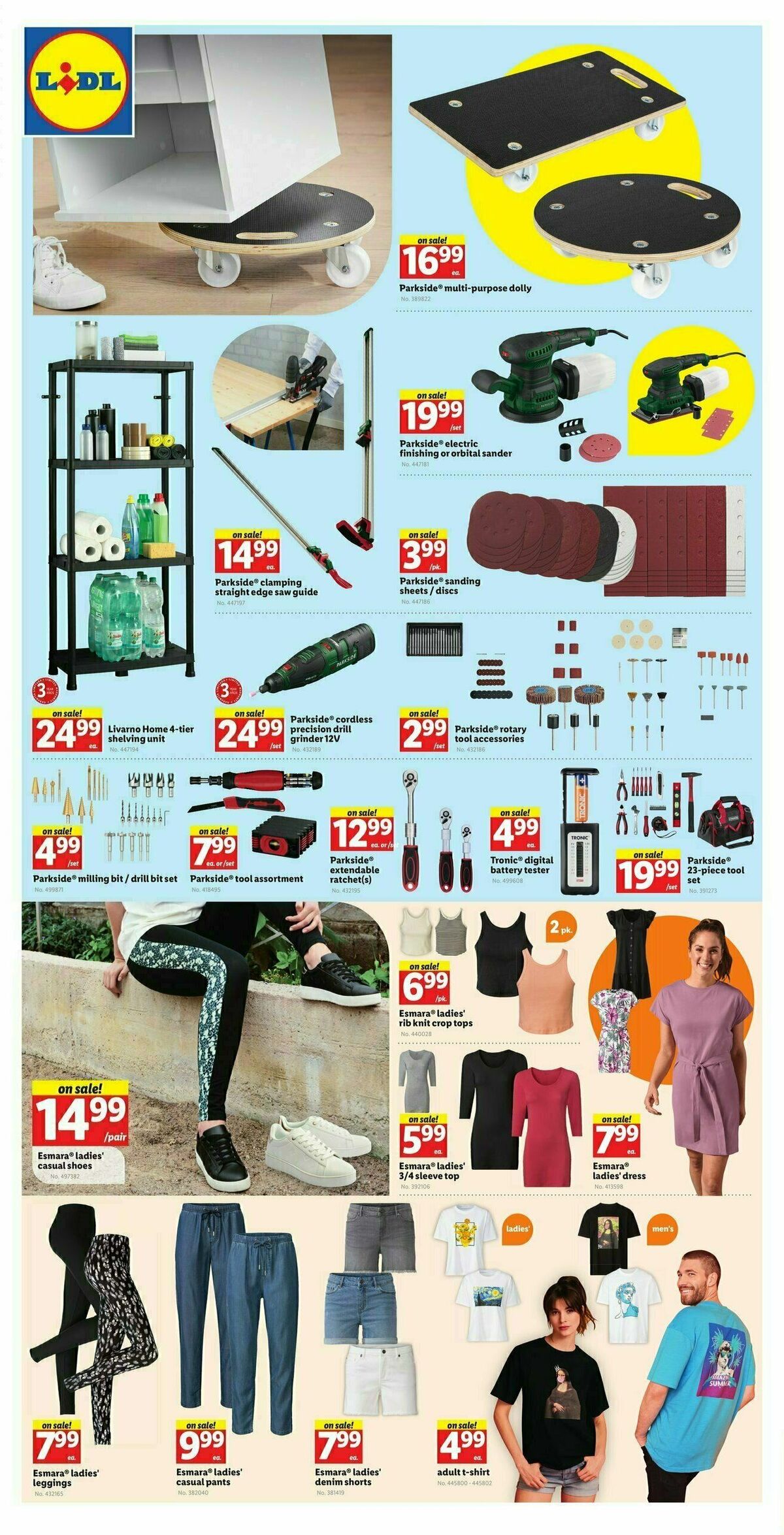 LIDL Weekly Ad from August 2