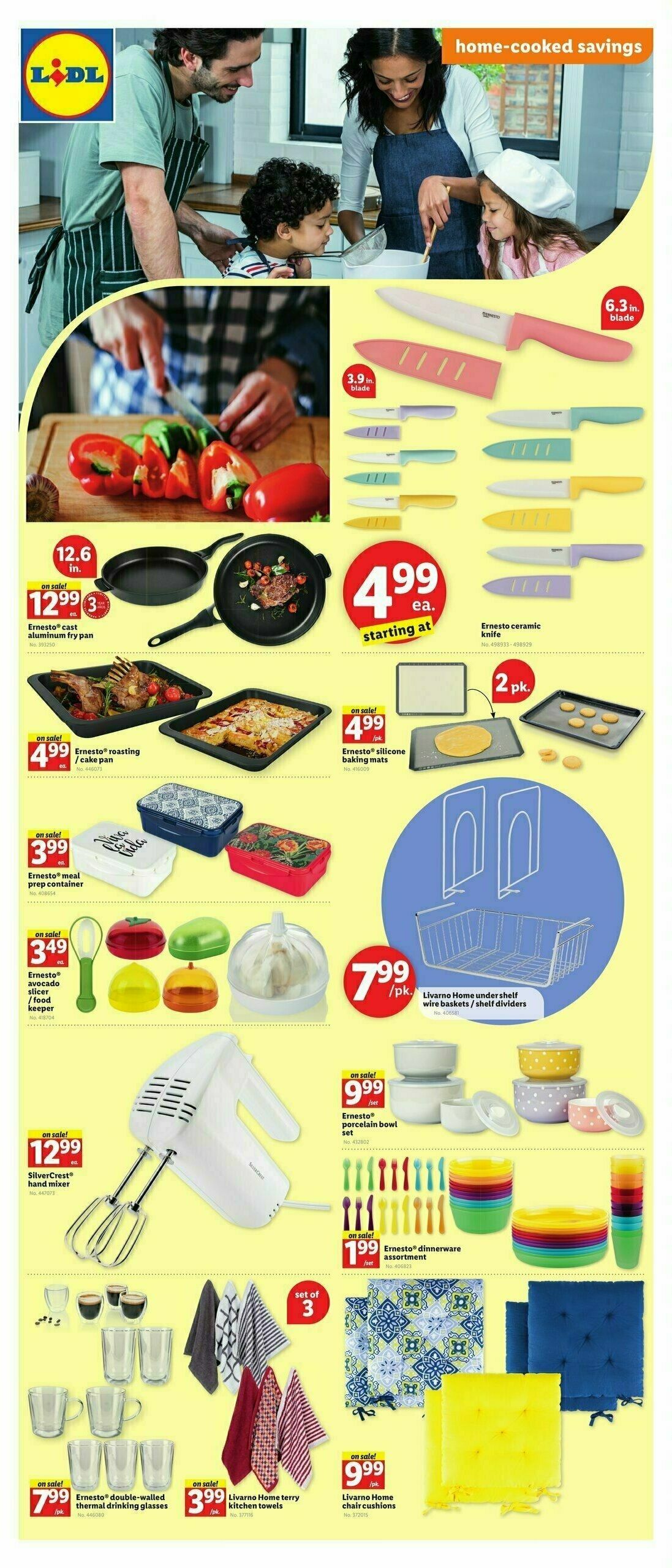LIDL Weekly Ad from August 9