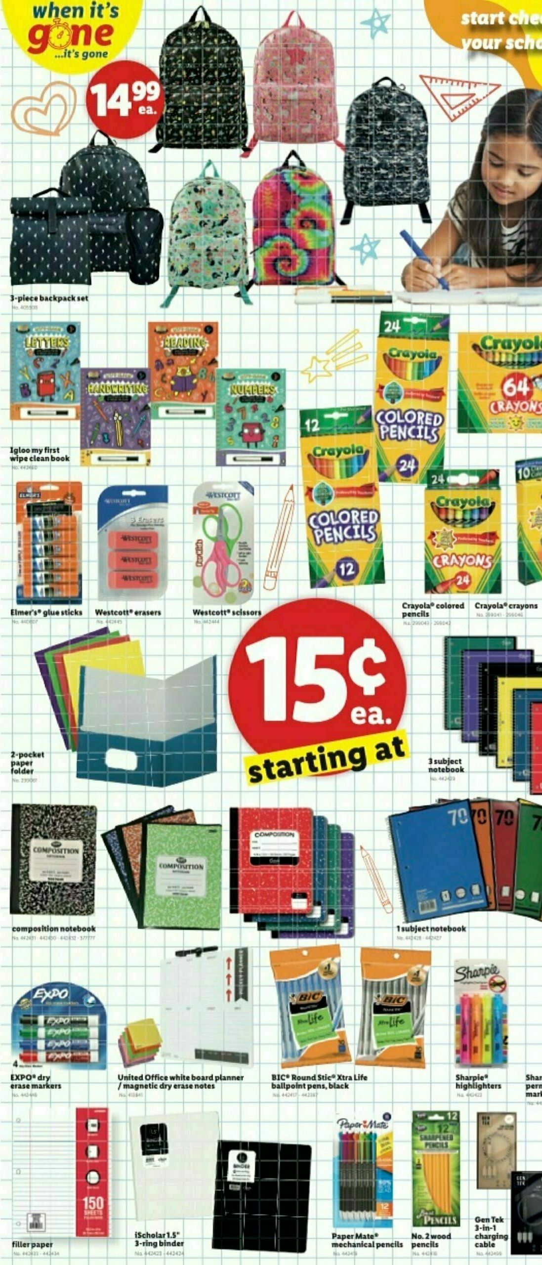 LIDL Weekly Ad from August 9