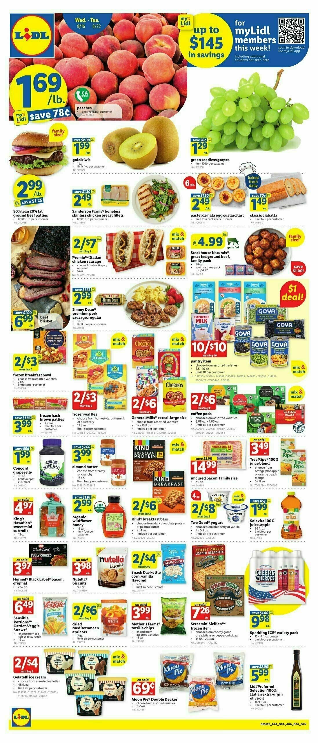 LIDL Weekly Ad from August 16