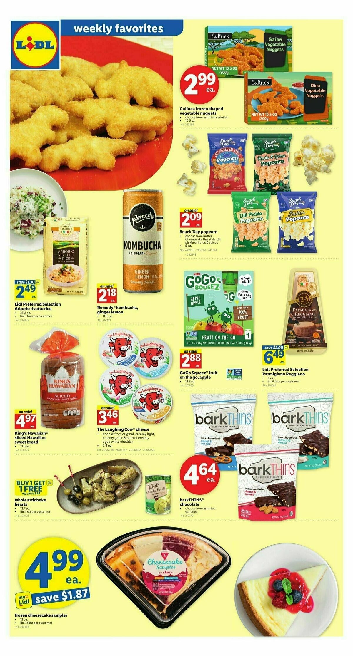 LIDL Weekly Ad from August 16