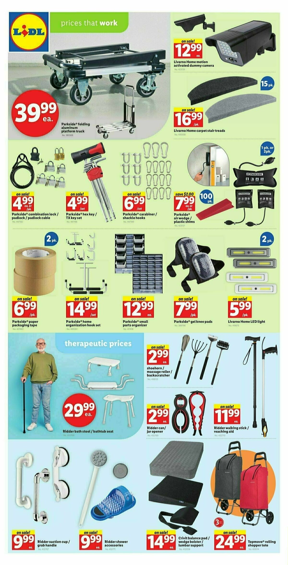 LIDL Weekly Ad from August 16