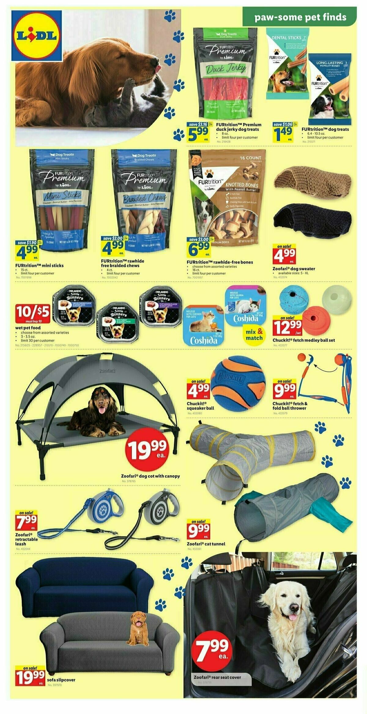 LIDL Weekly Ad from August 23