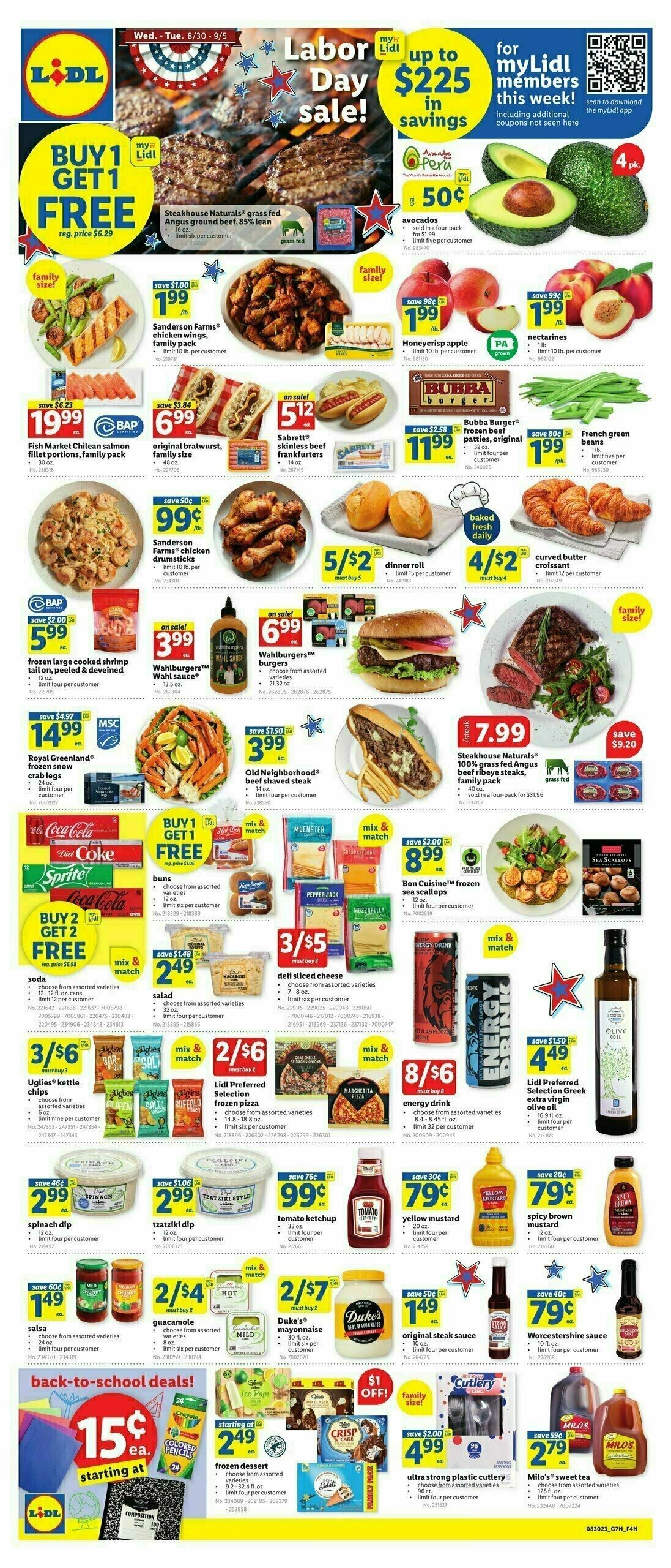 LIDL Weekly Ad from August 30