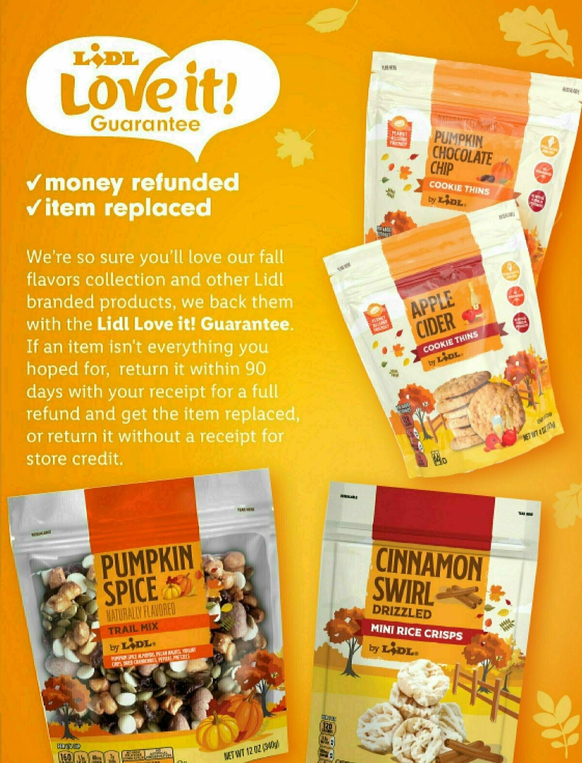LIDL Fall + Halloween Weekly Ad from August 30
