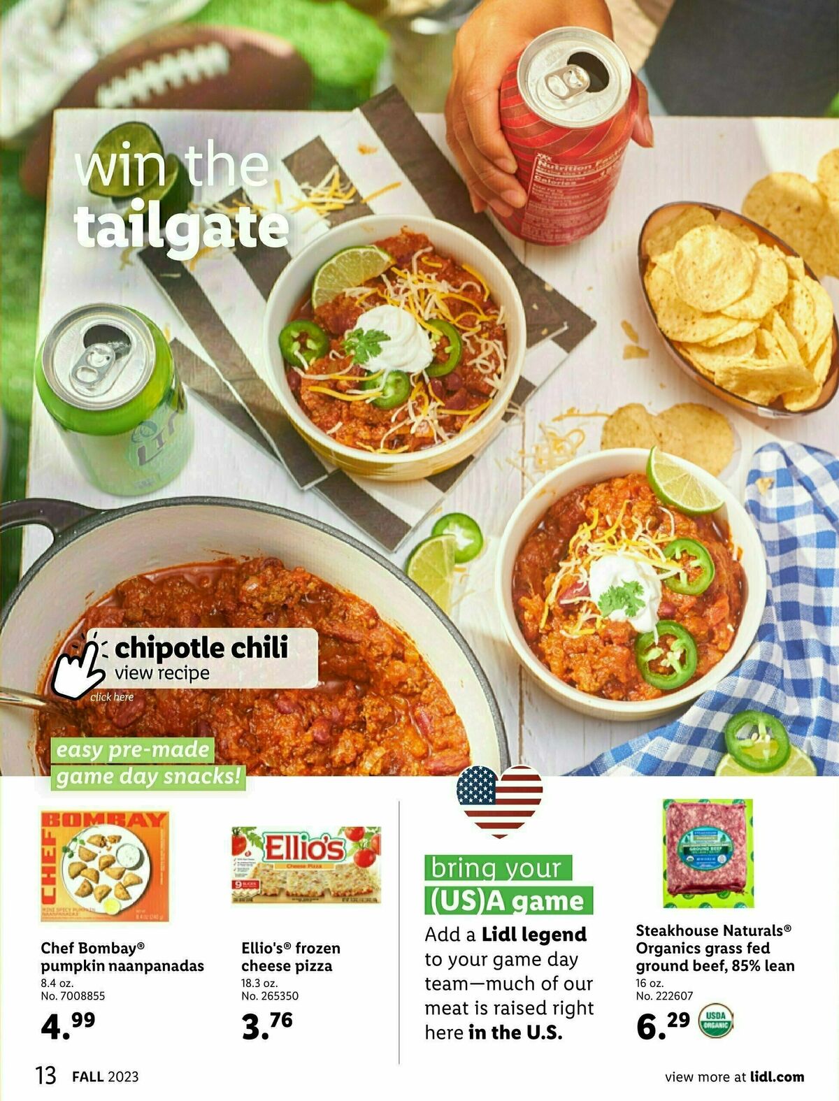LIDL Fall + Halloween Weekly Ad from August 30