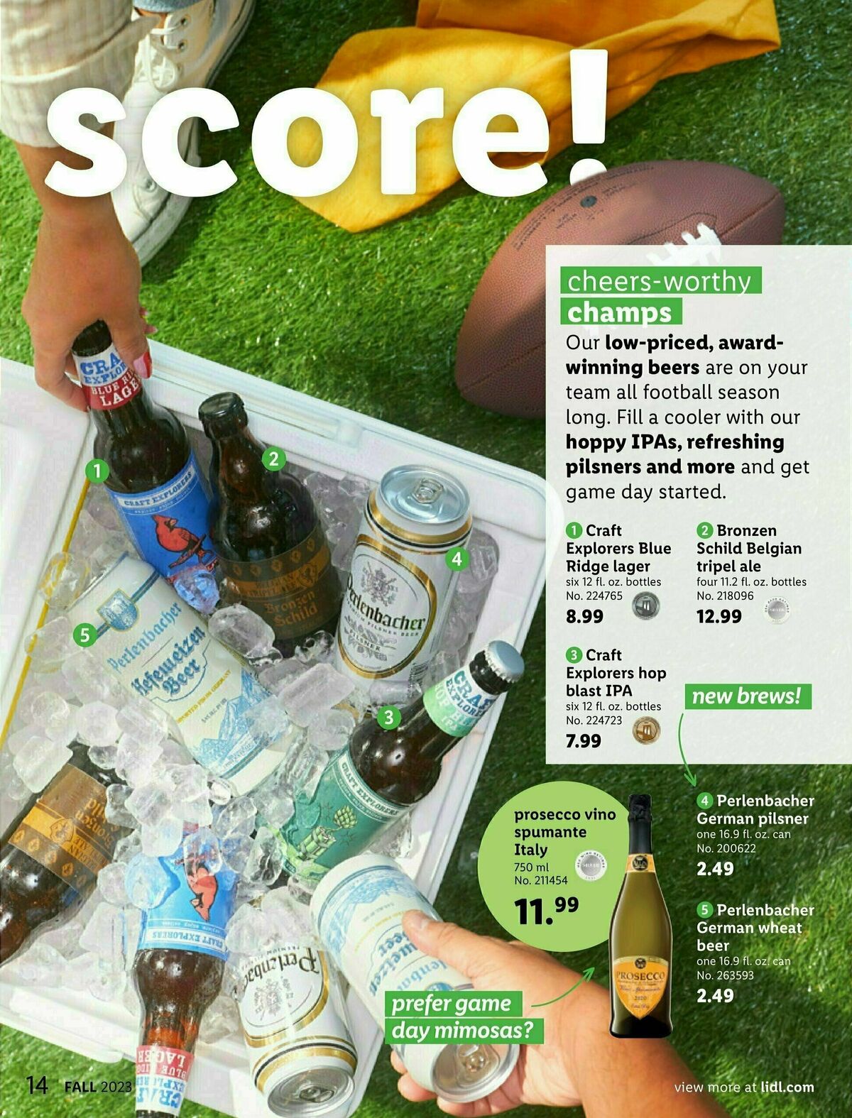 LIDL Fall + Halloween Weekly Ad from August 30