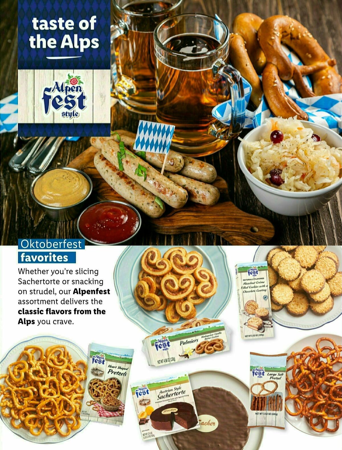 LIDL Fall + Halloween Weekly Ad from August 30
