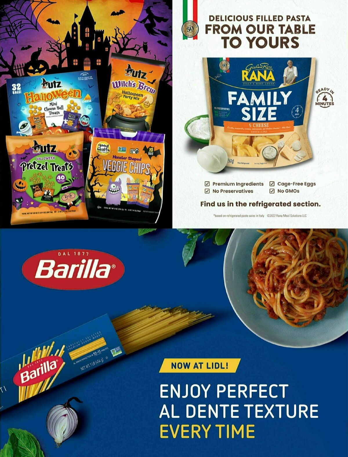 LIDL Fall + Halloween Weekly Ad from August 30