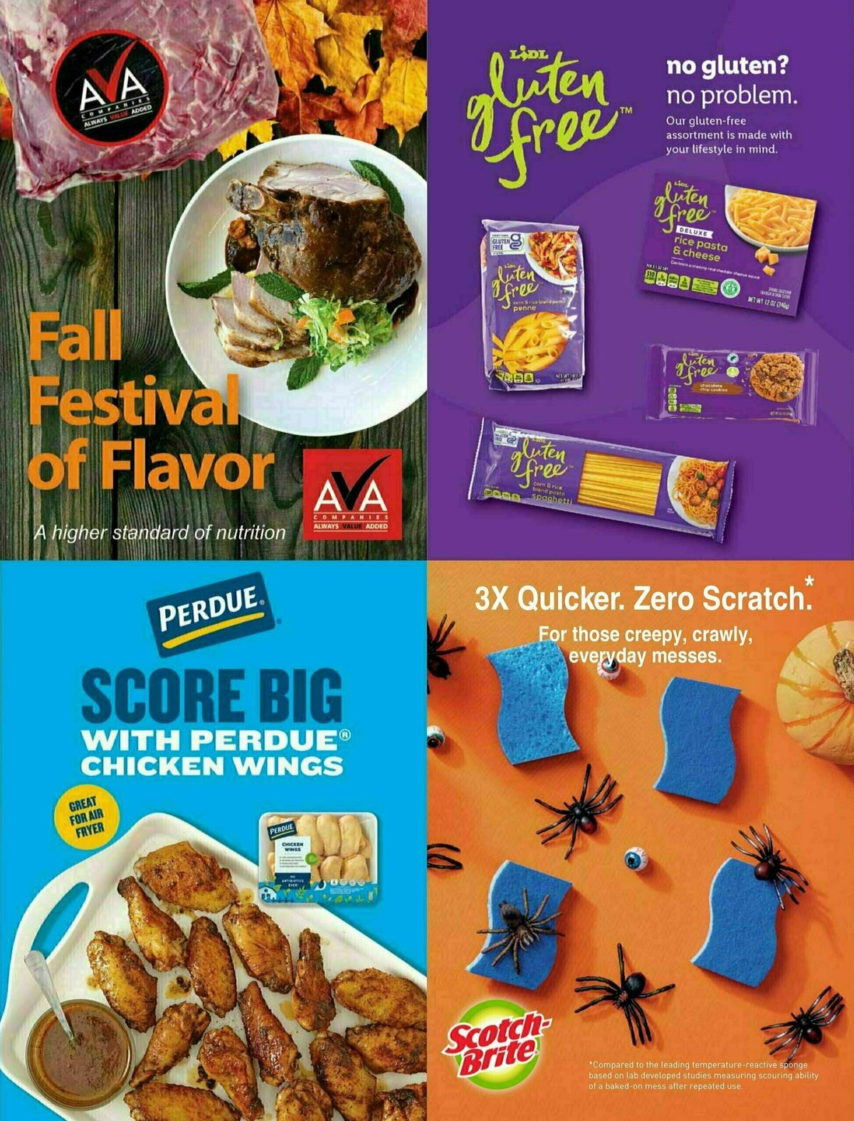 LIDL Fall + Halloween Weekly Ad from August 30