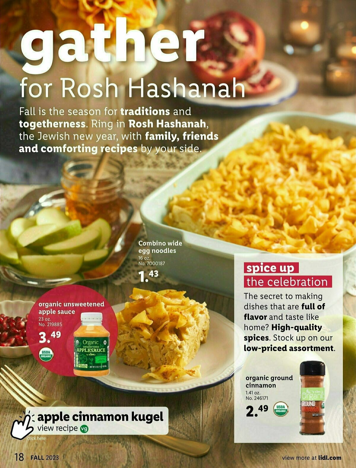 LIDL Fall + Halloween Weekly Ad from August 30