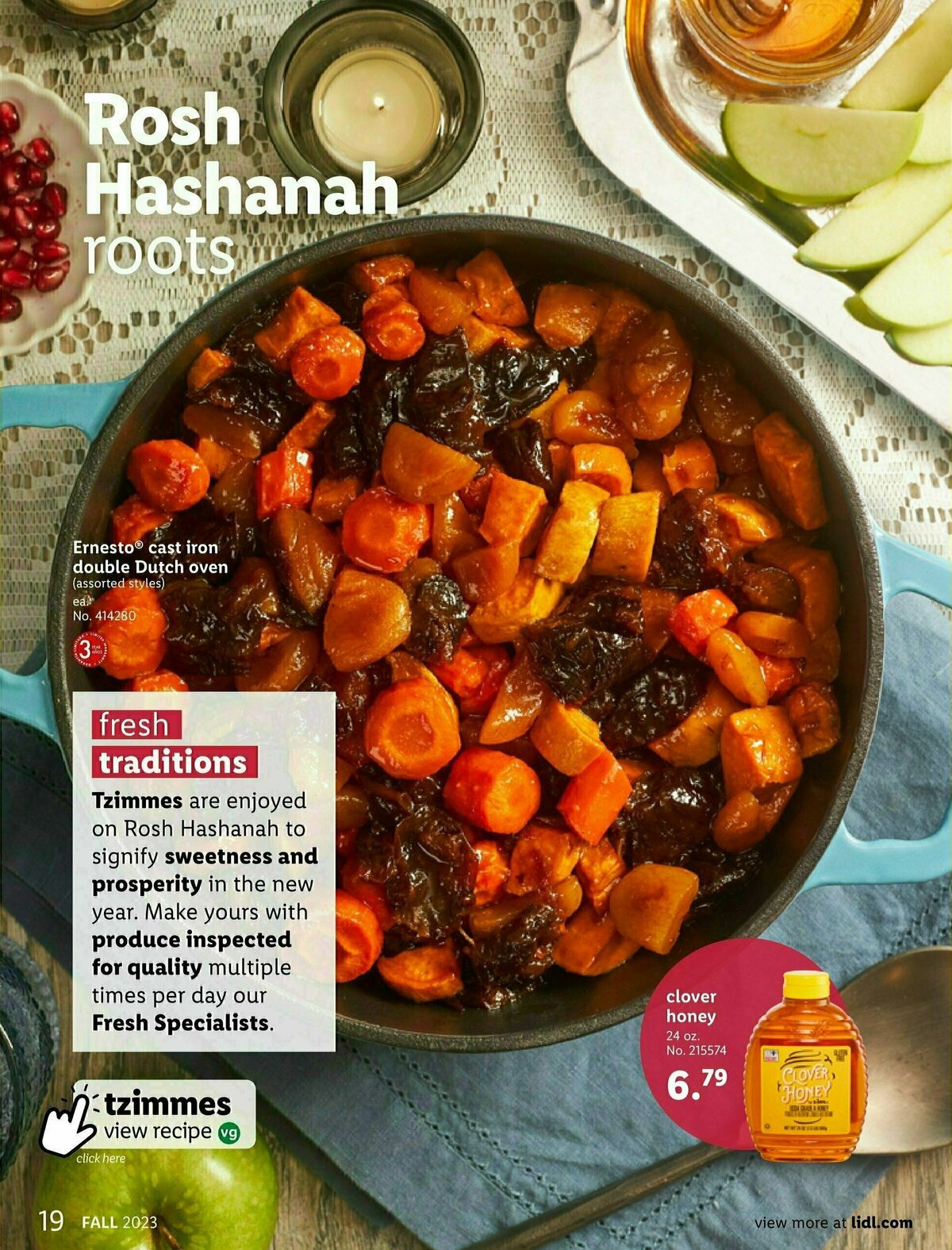 LIDL Fall + Halloween Weekly Ad from August 30