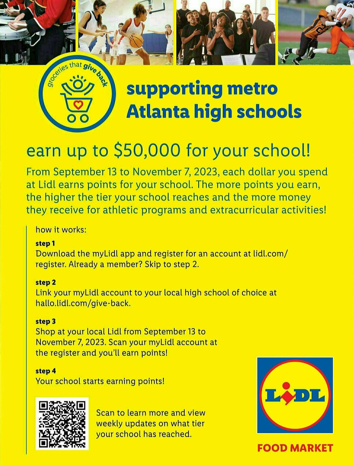 LIDL Fall + Halloween Weekly Ad from August 30