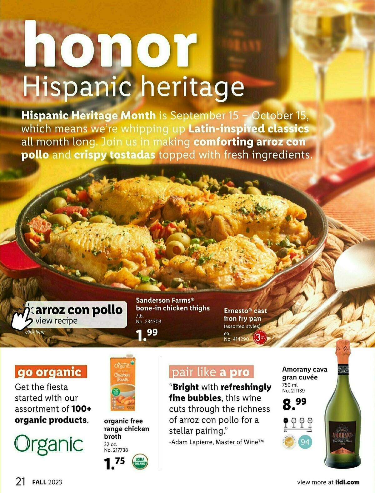 LIDL Fall + Halloween Weekly Ad from August 30