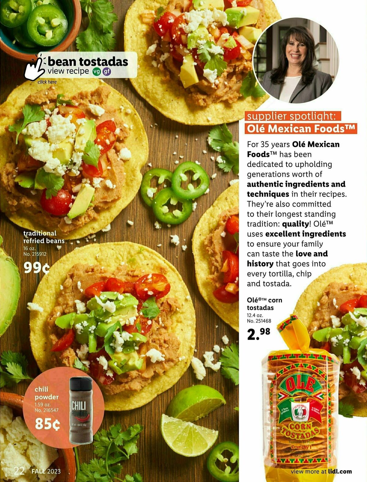 LIDL Fall + Halloween Weekly Ad from August 30