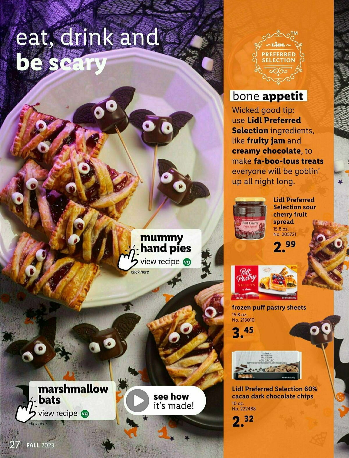 LIDL Fall + Halloween Weekly Ad from August 30