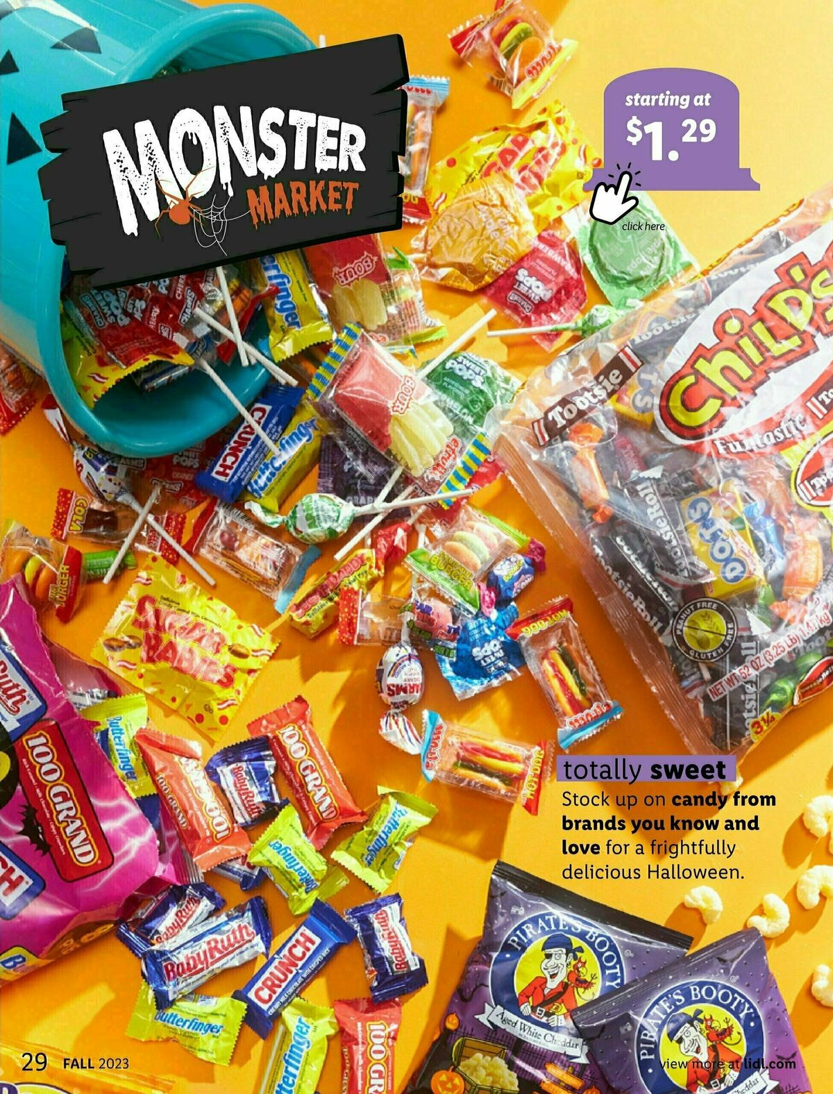LIDL Fall + Halloween Weekly Ad from August 30