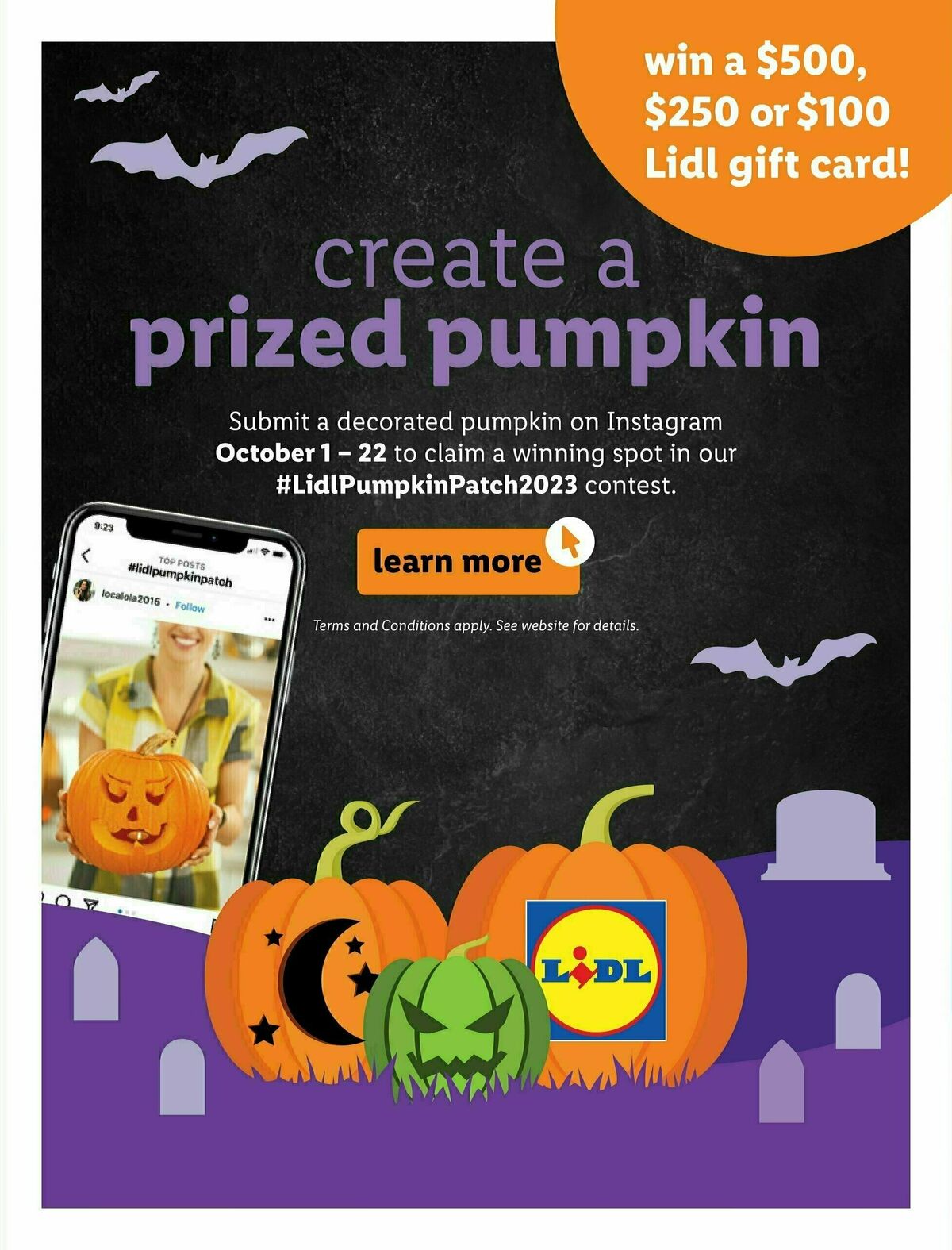 LIDL Fall + Halloween Weekly Ad from August 30