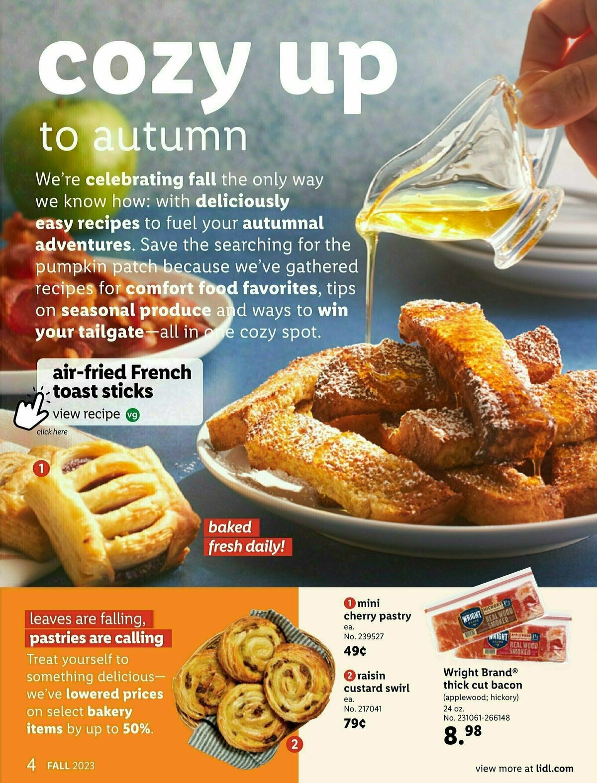 LIDL Fall + Halloween Weekly Ad from August 30