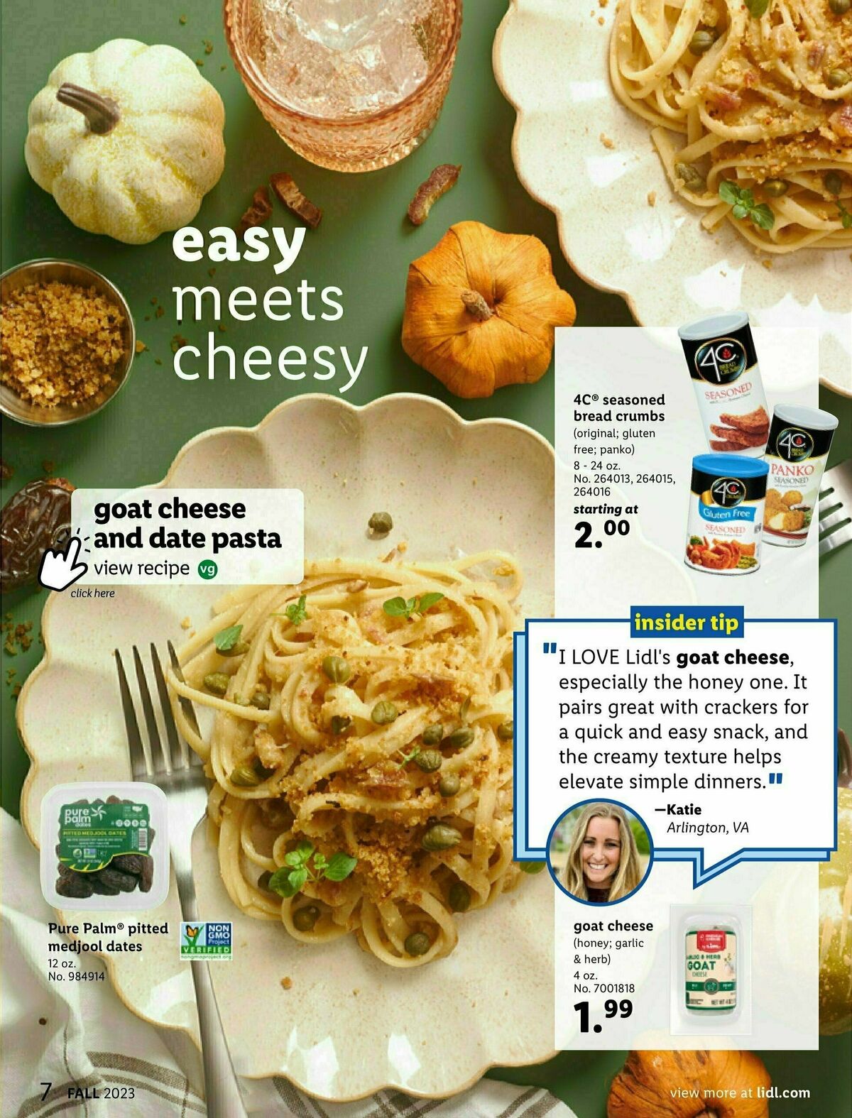 LIDL Fall + Halloween Weekly Ad from August 30