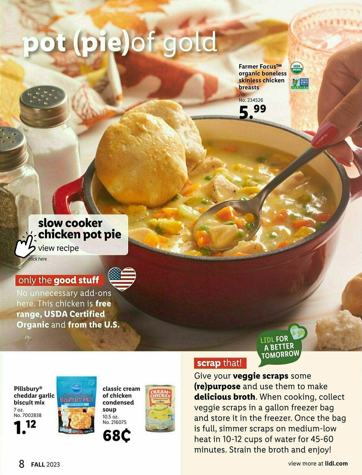 LIDL Fall + Halloween Weekly Ad from August 30