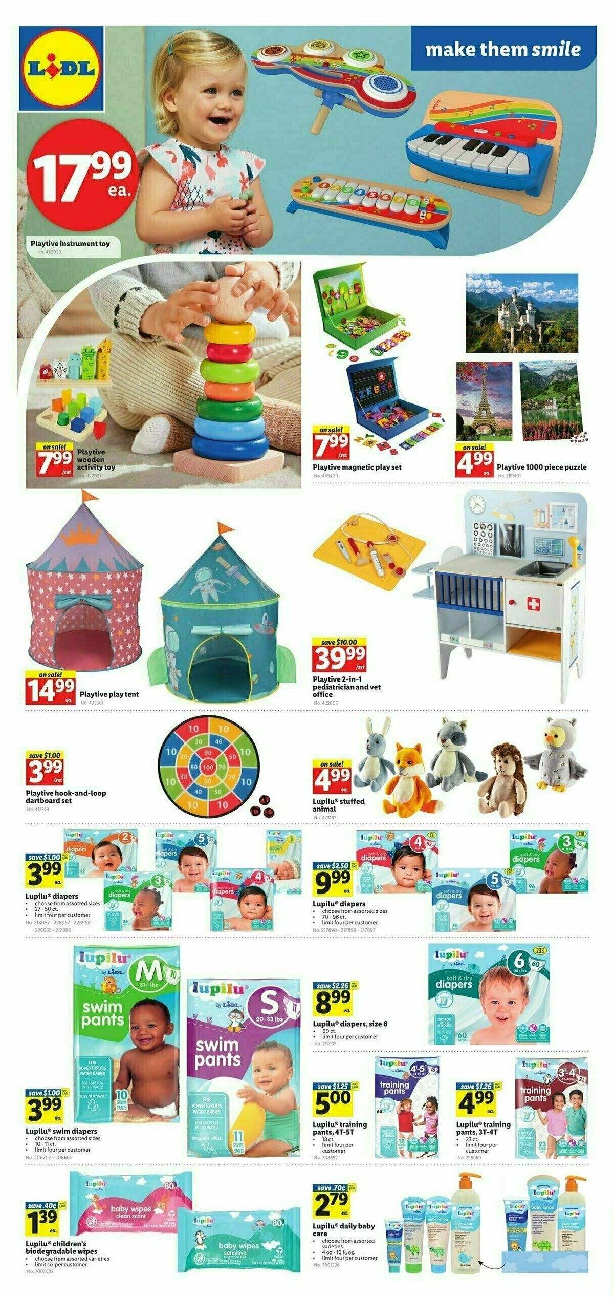 LIDL Weekly Ad from September 6