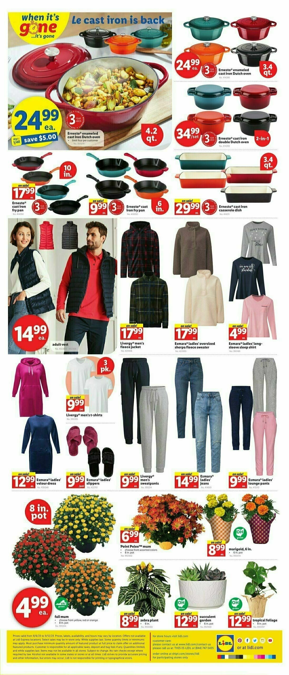 LIDL Weekly Ad from September 6