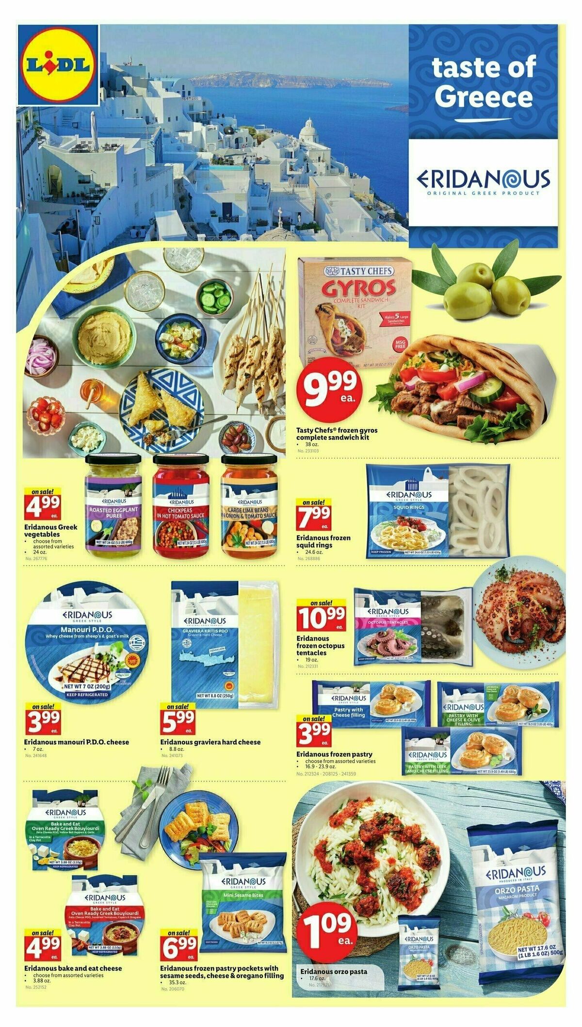 LIDL Weekly Ad from September 13