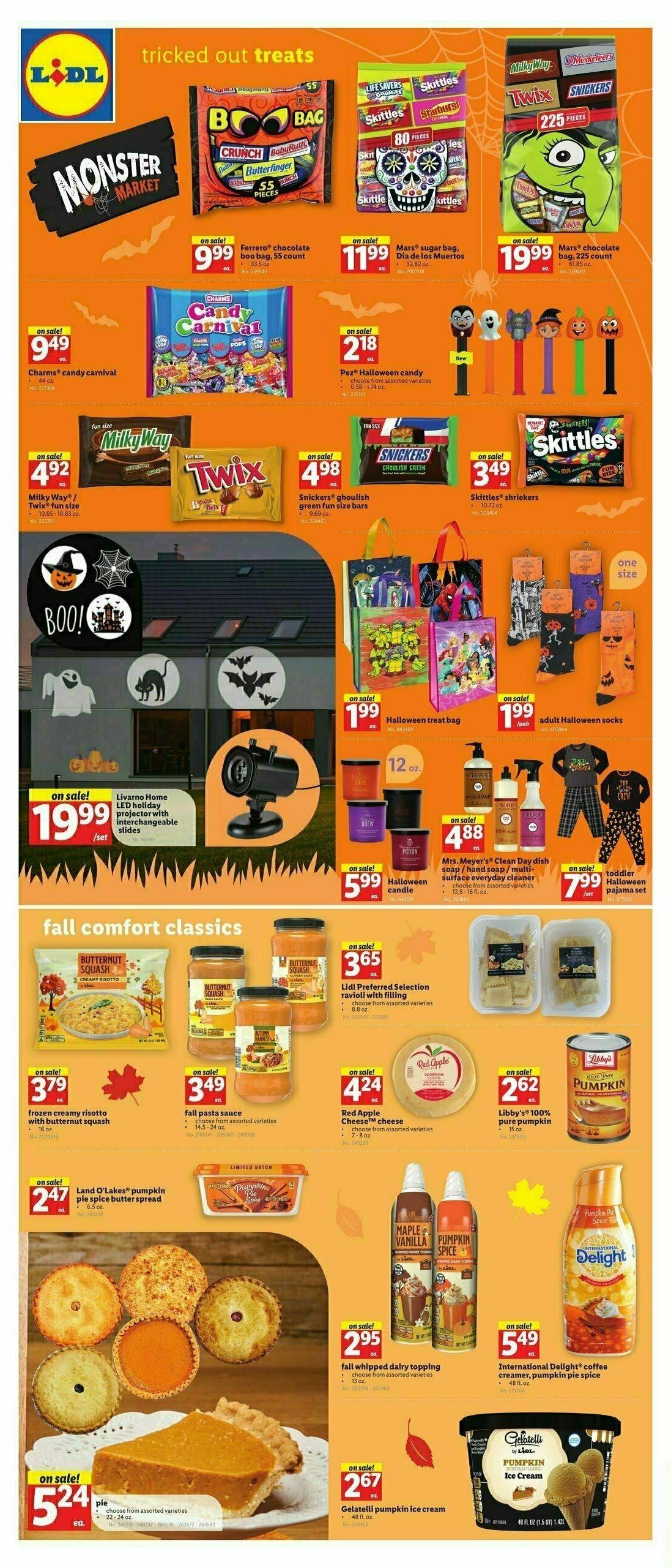 LIDL Weekly Ad from September 13