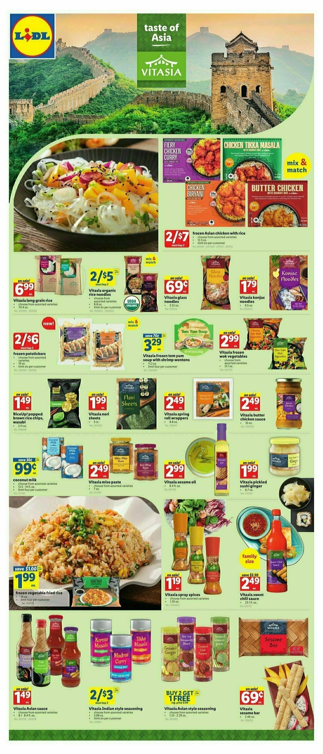 LIDL Weekly Ad from September 27
