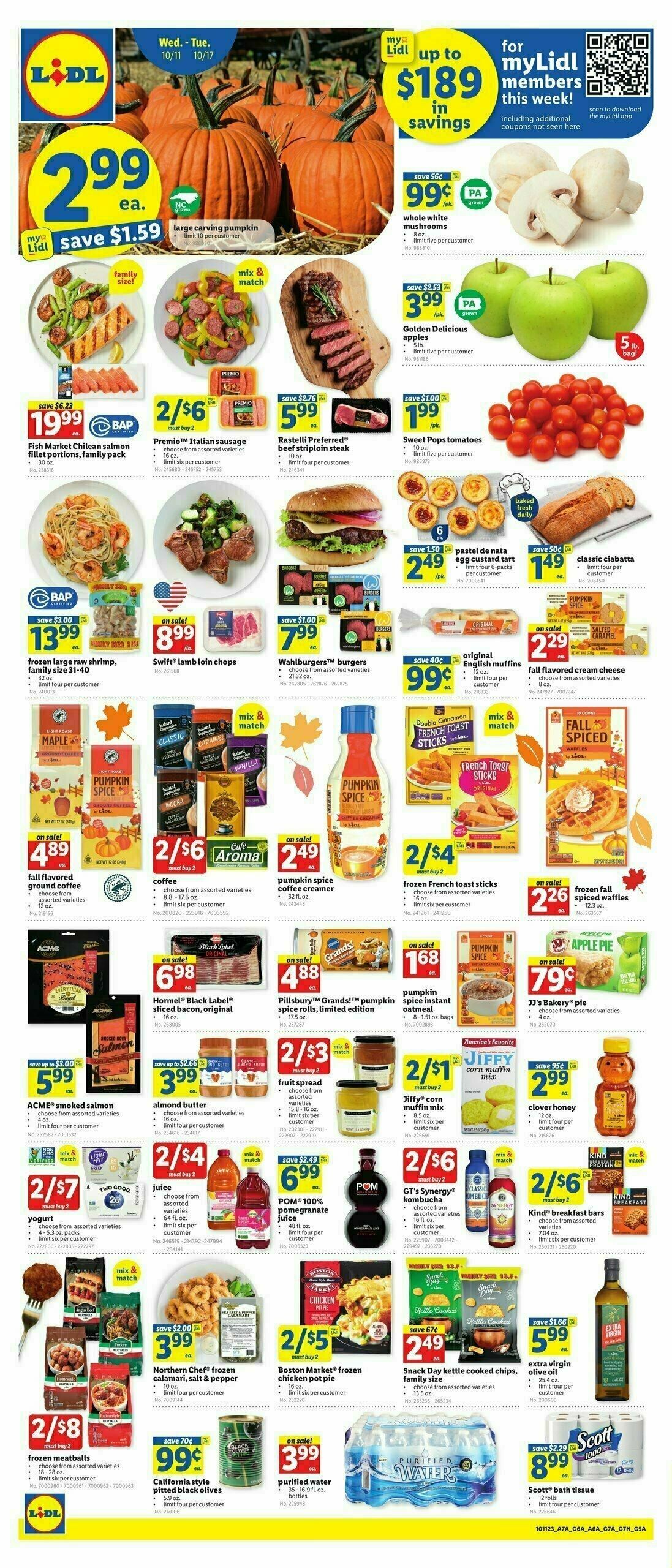 LIDL Weekly Ad from October 11