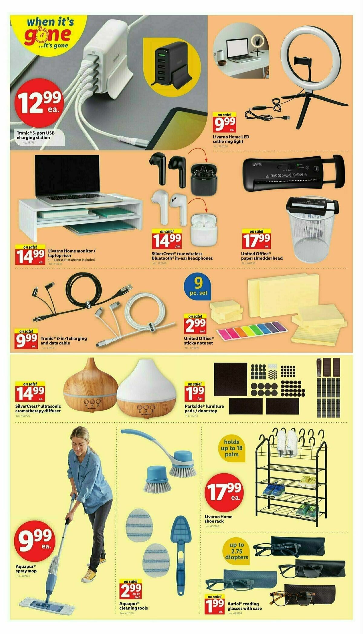 LIDL Weekly Ad from October 11