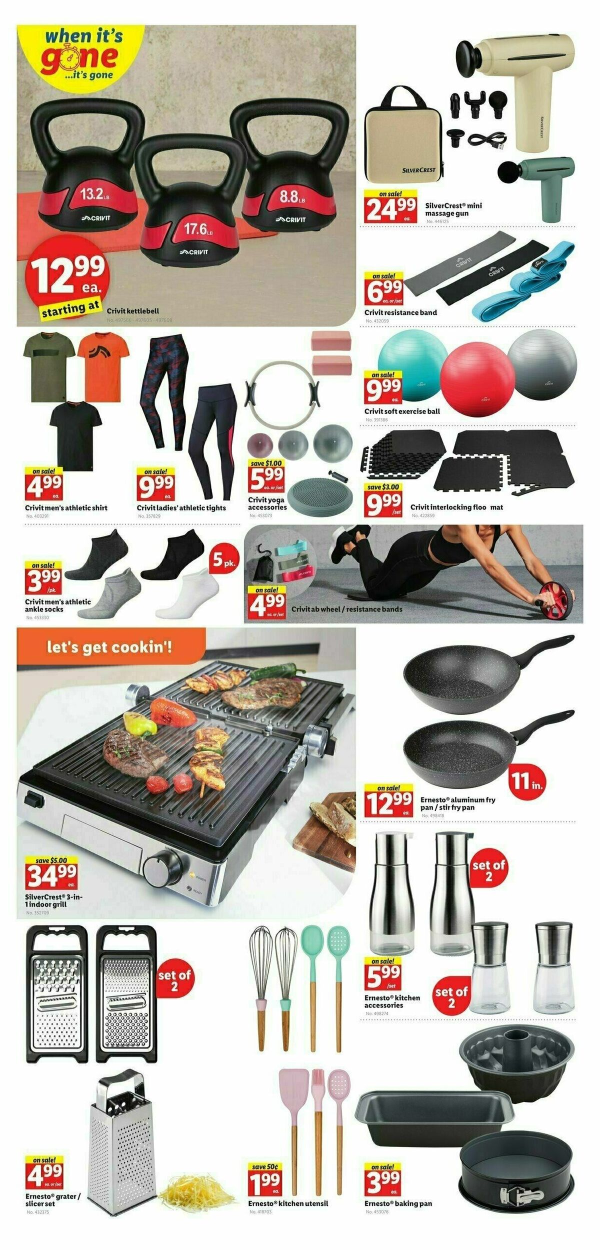 LIDL Weekly Ad from October 18