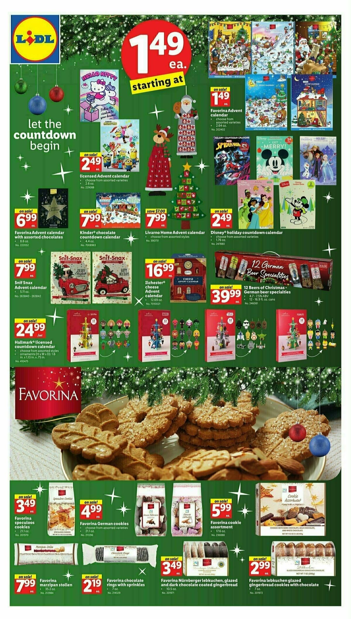 LIDL Weekly Ad from October 18