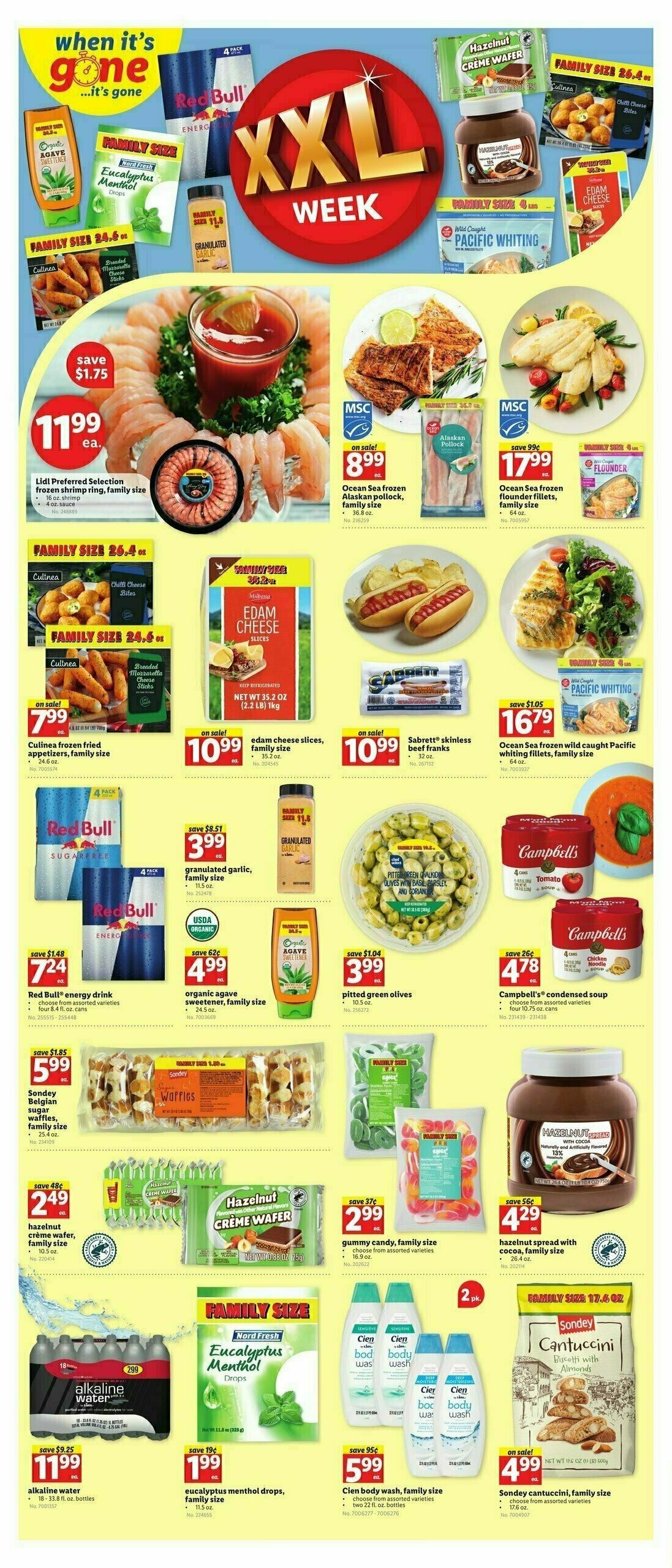 LIDL Weekly Ad from October 25