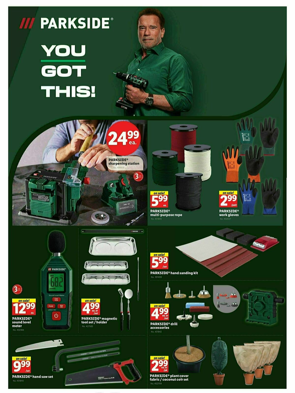 LIDL Weekly Ad from October 25