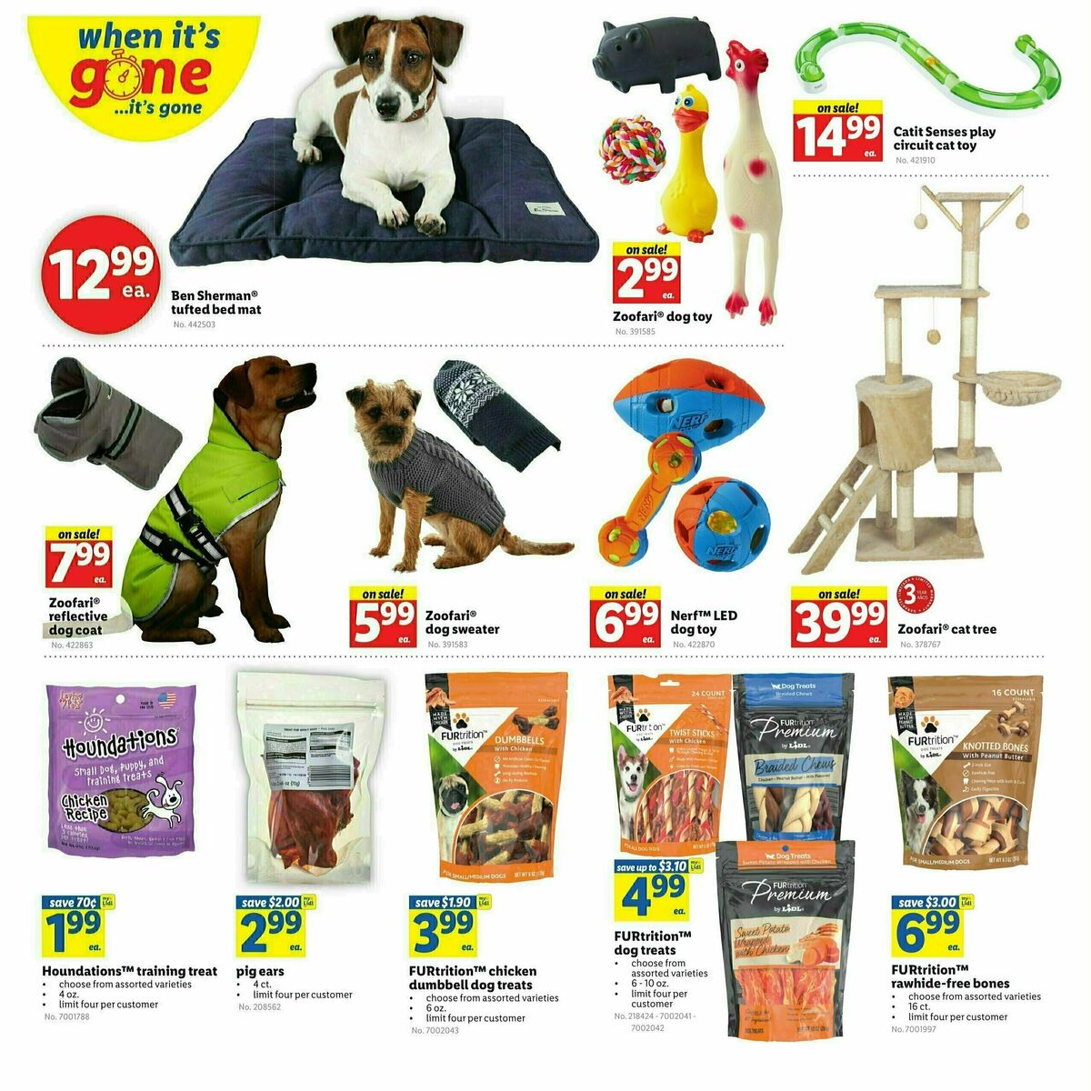 LIDL Weekly Ad from October 25